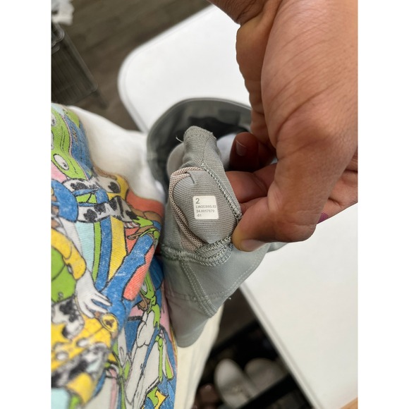 Lululemon Align‎ Racerback Sports Bra Tank Top Gray Size 2 LW2895S - Picture 3 of 4